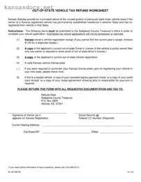 Official Kansas Al 30 Form in PDF