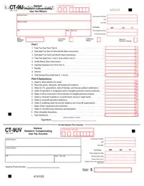 Official Kansas Ct 9U Form in PDF