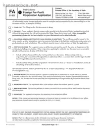 Official Kansas Fa 51 03 Form in PDF